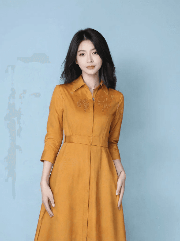 Яркое желтое платье женское летнее: легкое миди для пляжа, отпуска и повседневных образов. Создай солнечное настроение!