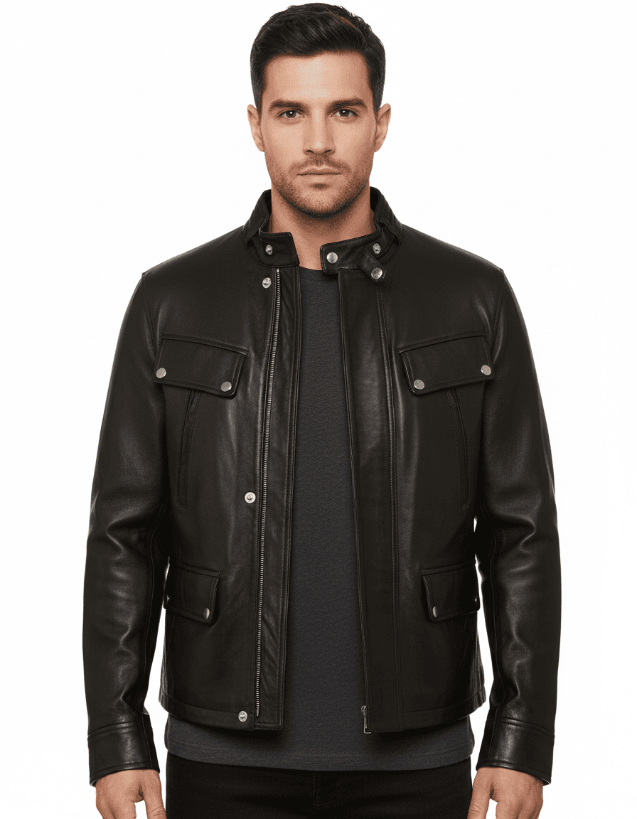 Натуральная Классическая Темная Кожа: Премиум Качество, Прочность, Стиль – Идеально для Элегантных Изделий