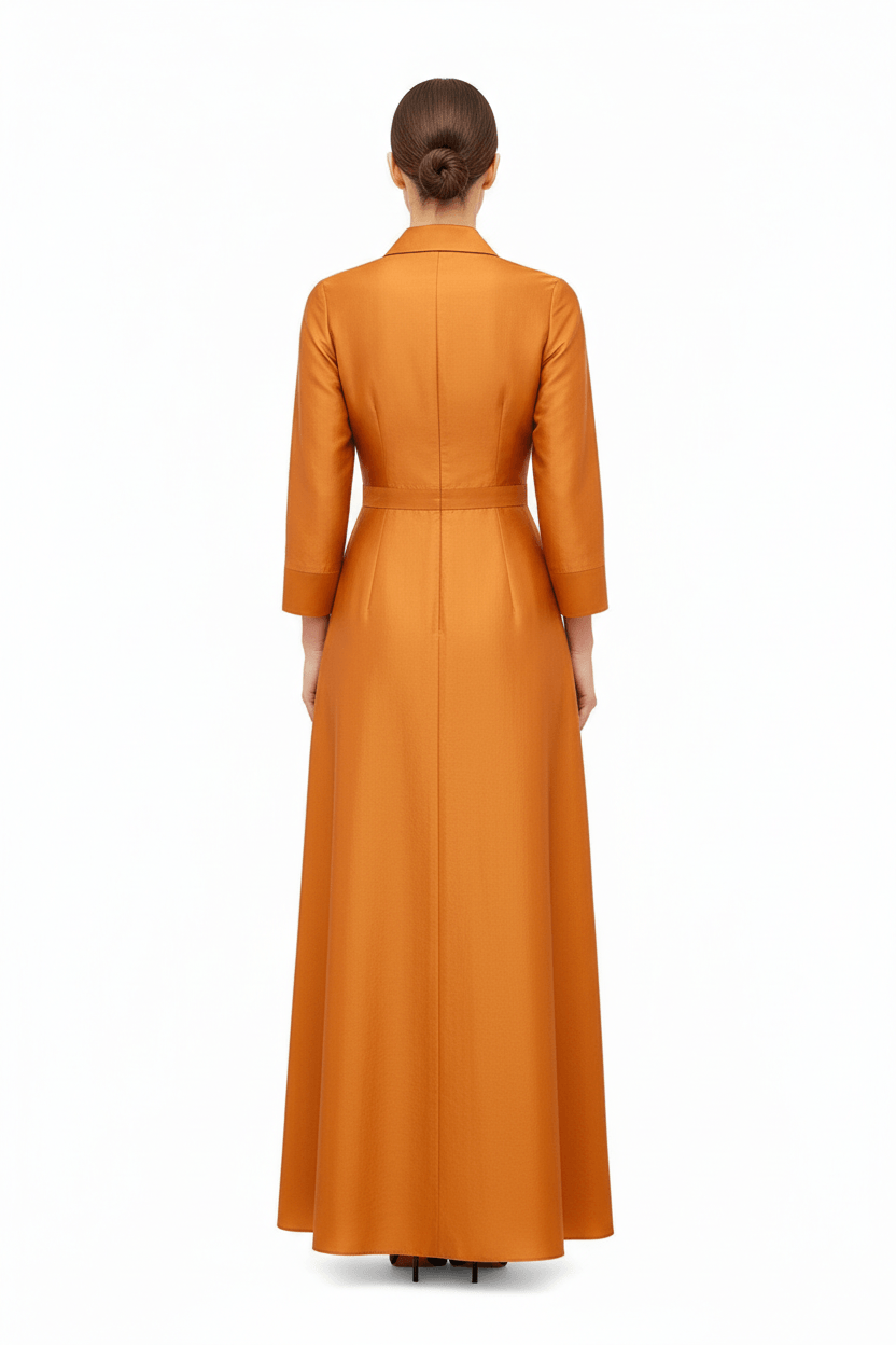 Женское Макси-Платье "Закат": Элегантное, Струящееся, Длинное - Идеально Для Летних Вечеров, Пляжа и Особых Случаев. Нарядное и Комфортное.